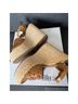 Larroudé 100% Leather Brown Sandals Size 9 - photo 8