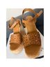 Larroudé 100% Leather Brown Sandals Size 9 - photo 11
