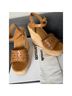 Larroudé 100% Leather Brown Sandals Size 9 - photo 10