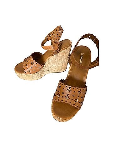 Larroudé Jasmine Flower Sandals (view 2)