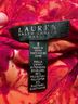Ralph Lauren Floral Multi Color Cocktail Dress Size 8 - photo 3