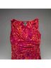 Ralph Lauren Floral Multi Color Cocktail Dress Size 8 - photo 4
