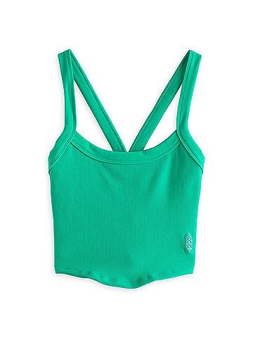 Free People All Clear Cami Top in Seafoam (view 1)