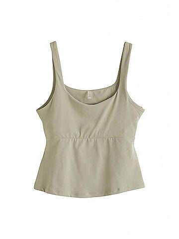 FP Movement Never Better Long Tank in Sage (view 1)