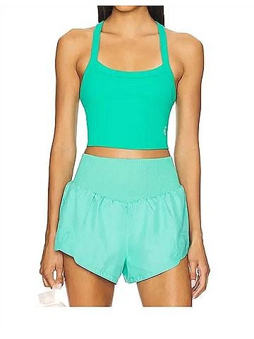 Free People All Clear Cami Top in Seafoam (view 2)