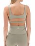 FP Movement Solid Green Never Better Long Tank in Sage Size XL - photo 3