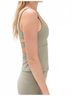 FP Movement Solid Green Never Better Long Tank in Sage Size XL - photo 4