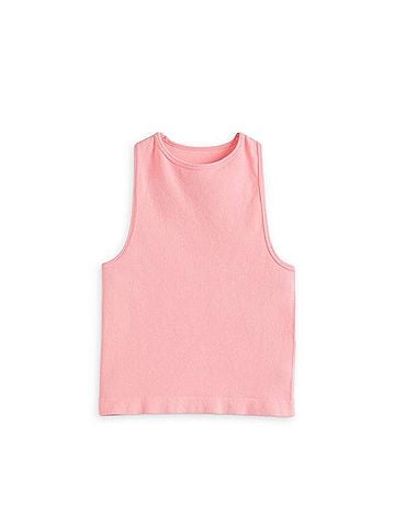 Free People Hayley Racerback Brami in Peachy Pink (view 1)