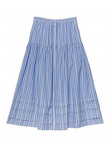 DÔEN Marceline Skirt in Salerno Stripe (view 1)