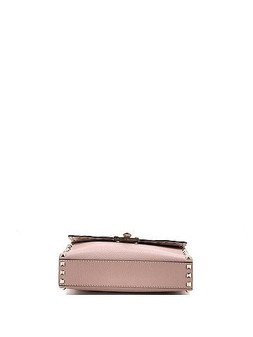 Valentino Garavani Rockstud Flip Lock Flap Bag Leather Medium (view 2)