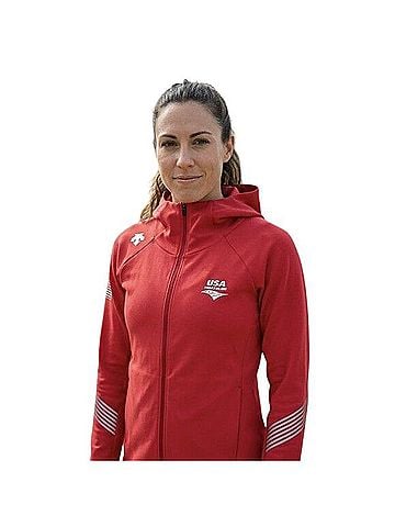 Descente USA Triathlon Full Zip Hooded Jacket (view 1)
