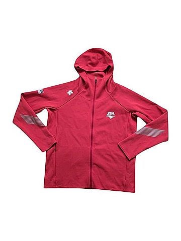 Descente USA Triathlon Full Zip Hooded Jacket (view 2)