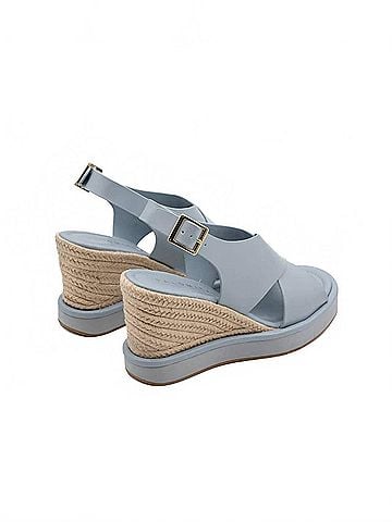 Paloma Barceló Women's Ekaterini Wedge Sandal in Iceberg (view 2)