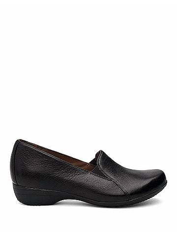 Dansko Women's Farah Shoes in Black (view 1)