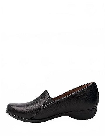 Dansko Women's Farah Shoes in Black (view 2)