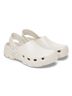 Birkenstock White Women's Birk Flow Clogs in Eggshell Size EU 41 - photo 3