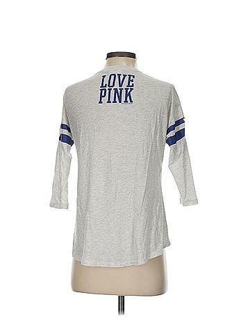 Victoria's Secret 3/4 Sleeve T-Shirt (view 2)