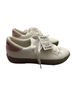 French Connection White Tan Brown Sneakers Size 7 1/2 - photo 2