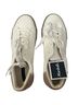 French Connection White Tan Brown Sneakers Size 7 1/2 - photo 1
