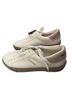 French Connection White Tan Brown Sneakers Size 7 1/2 - photo 3