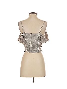 Free People Short Sleeve Blouse (view 2)