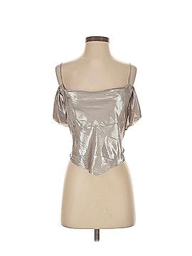 Free People Short Sleeve Blouse (view 1)