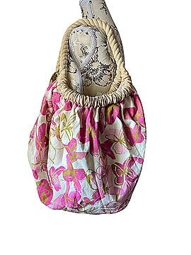 HANAE MORI Canvas Hobo (view 2)