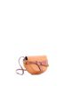 Loewe 100% Leather Brown Gate Shoulder Bag Leather Mini One size - photo 3