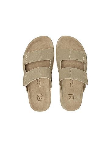VEJA Women's Etna Suede Sandals in Taupe (view 2)