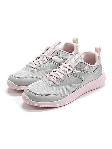 Reebok Kid's Rush Runner 4.0 Shoes in Silvmt (view 2)