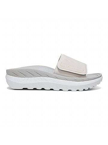 Vionic Women's Rejuvenate Recovery Sandal in White Vapor (view 1)