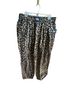 Lala. Animal Print Brown Black Casual Pants Size XL - photo 1