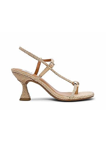 Dolce Vita Women's Arria Strappy Heeled Sandal in Natural (view 1)