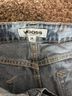 Vigoss Stars Blue Denim Shorts Size 28 waist - photo 3