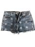Vigoss Stars Blue Denim Shorts Size 28 waist - photo 1
