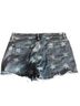Vigoss Stars Blue Denim Shorts Size 28 waist - photo 2