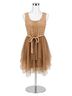 Ryu Tan Cocktail Dress Size S - photo 1