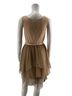 Ryu Tan Cocktail Dress Size S - photo 2