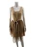Ryu Tan Cocktail Dress Size S - photo 5