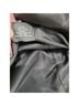 Anne Klein 80% Wool 20% Nylon 100% Polyester Solid Gray Coat Size S - photo 6