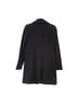 Anne Klein 80% Wool 20% Nylon 100% Polyester Solid Gray Coat Size S - photo 2