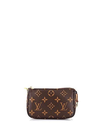 Louis Vuitton Pochette Accessoires Monogram Canvas Mini (view 1)