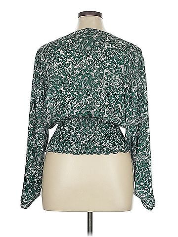 WAYF Wayf 3/4 Sleeve Blouse (view 2)