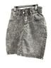 Bamboo Black Denim Skirt Size S - photo 1