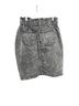 Bamboo Black Denim Skirt Size S - photo 2