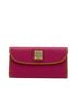 Dooney & Bourke 100% Leather Solid Multi Color Pink Wallet One size - photo 1