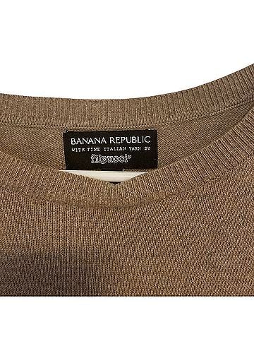 Banana Republic Merino Wool Filpucci Cashmere Sweater Pullover Sweater (view 2)