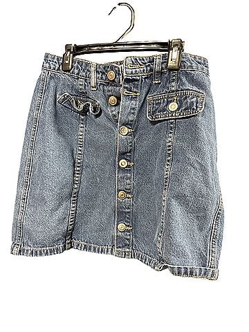 Harper Denim Skirt (view 1)