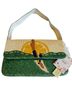 Erica Wilson Multi Color Shoulder Bag One size - photo 1
