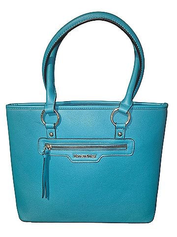 Montana West Leather Tote (view 1)